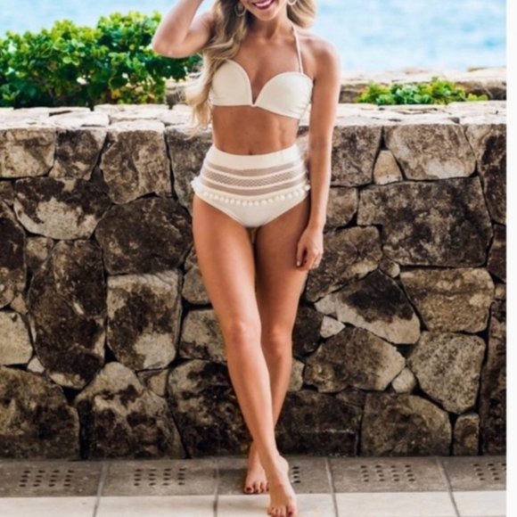 Tularosa Other - Tularosa x Revolve Thessy Bikini Set